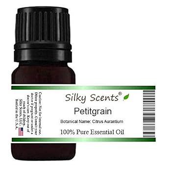 زيت Petitgrain Essential Citrus Aurantium 100٪ نقي وطبيعي - 10 مل