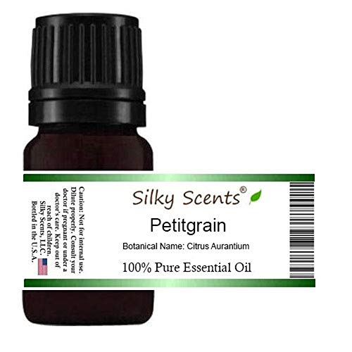 Petitgrain Essential Oil (Citrus Aurantium) 100% Pure and Natural - 15 ML