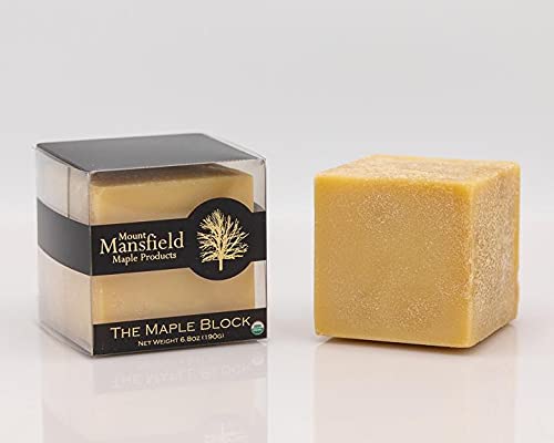 Mount Mansfield Maple- Certified Organic Pure Vermont Maple Block - Thumbnail 3