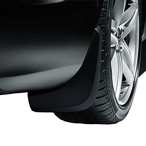 Image of Audi 8 W6075106 Rear Mud Flaps Set for Vehicles with S-Line Exterior Set in Anthracite