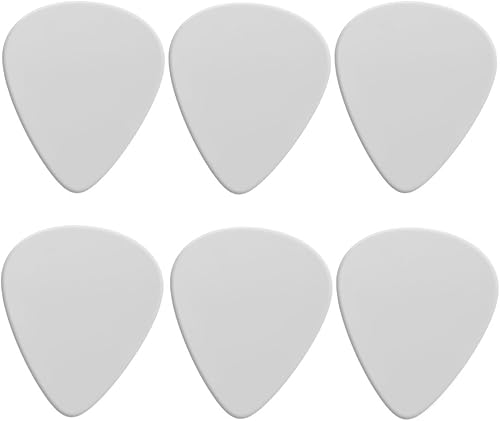 KEIAHUAN Púas de guitarra personalizadas, paquete de 6, personalizadas, para añadir tu imagen, texto, medianas, delgadas, gran regalo para guitarras