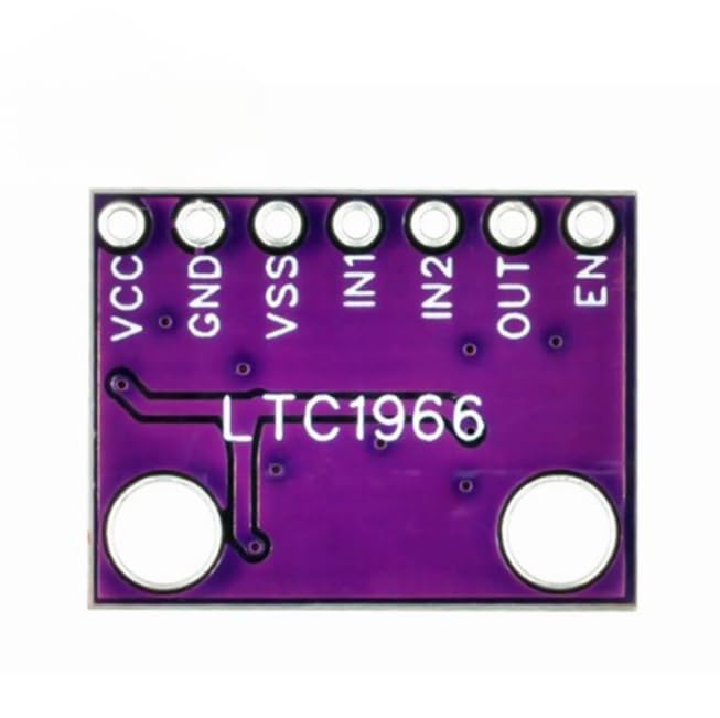 2pcs CJMCU-6668 LTC1966 DC Converter Breakout Board Module