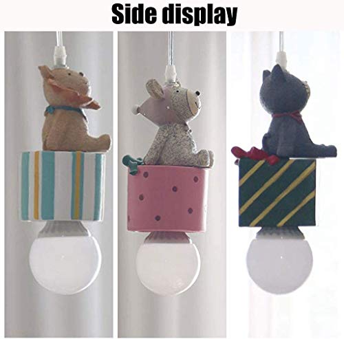 Nordic Mini Animale Cartoon Hanging Light