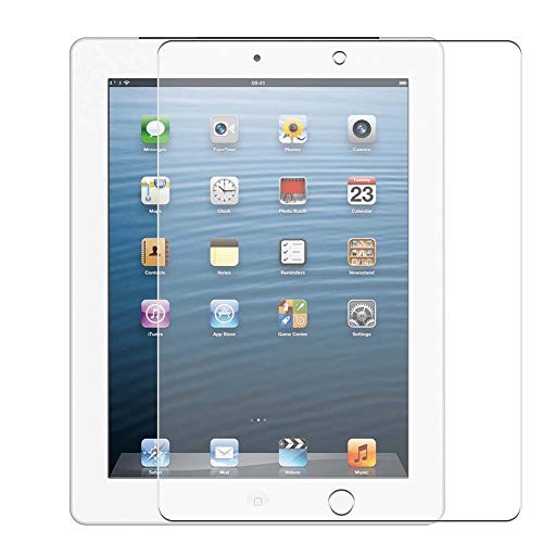 Puccy 4 Pack Screen Protector Film, compatible with iPad 2 / iPad 3 / iPad 4 IPAD2 IPAD3 IPAD4 TPU Guard （ Not Tempered Glass Protectors ）