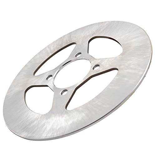 M MATI Rotor de disco de freio traseiro para Yamaha Raptor 350 250 125 YFM350/YFM250/YFM125 2004-201