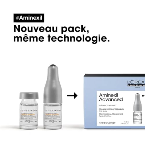 Aminexil Advanced cure anti-chute cheveux clairsemés Serie Expert - 5