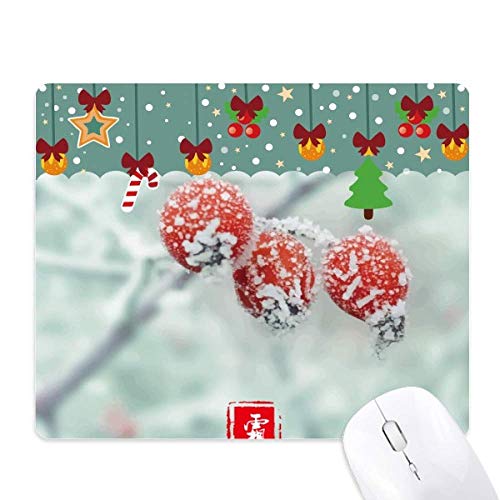 Tapis de souris solaire First Frost résistant pour soulager le poignet au bureau