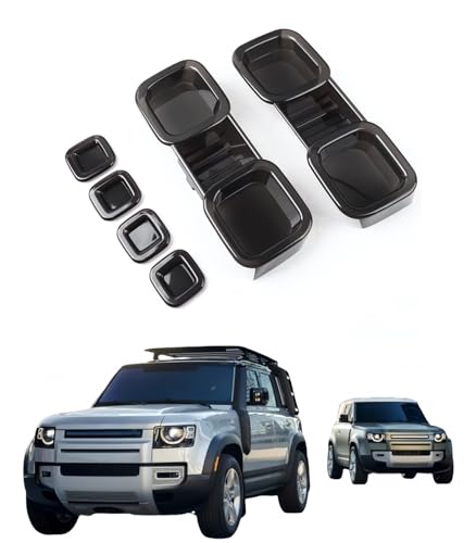 BayThral �V�^�����h���[�o�[ �ɓK�p �f�B�t�F���_�[90�n 110�n 2020�`2025 �e�[�������v�K�[�h �e�[�������v�K�[�j�b�V���e�[�������v�J�o�[ �X���[�N�e�[�����C�g�V�F�� �O�� �J�X�^���p�[�c For Defender ��p�݌v [���s�A