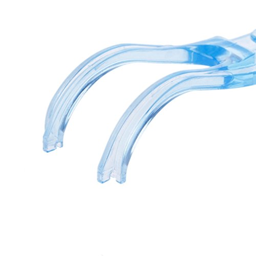 Forgun Suporte de fio dental, auxílio para palitos bucais, cuidados dentais, conveniente e durável