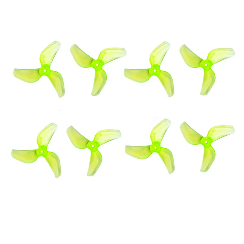 16pcs Gemfan 31mm propellers 3-Blade 1.0 Shaft 1219S PC Propeller for FPV Tinywhoop Micro Drone 0702 29000KV DIY Parts