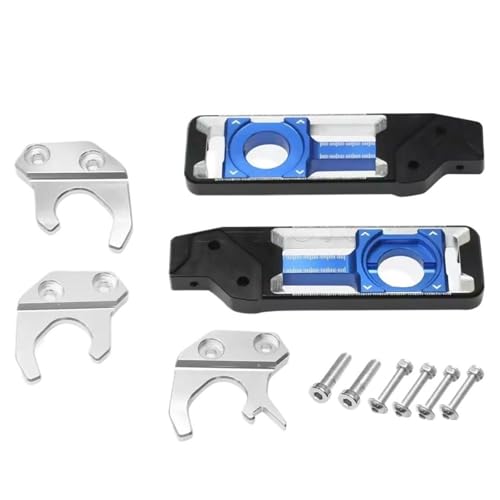 Blocs d'essieu arrière pour entretien chaîne BMW S1000RR sur béquille