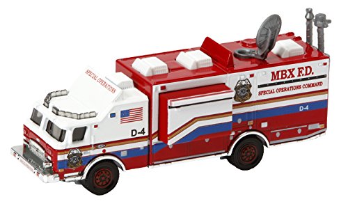 Matchbox Be a Hero E-One Mobile Command Vehicle