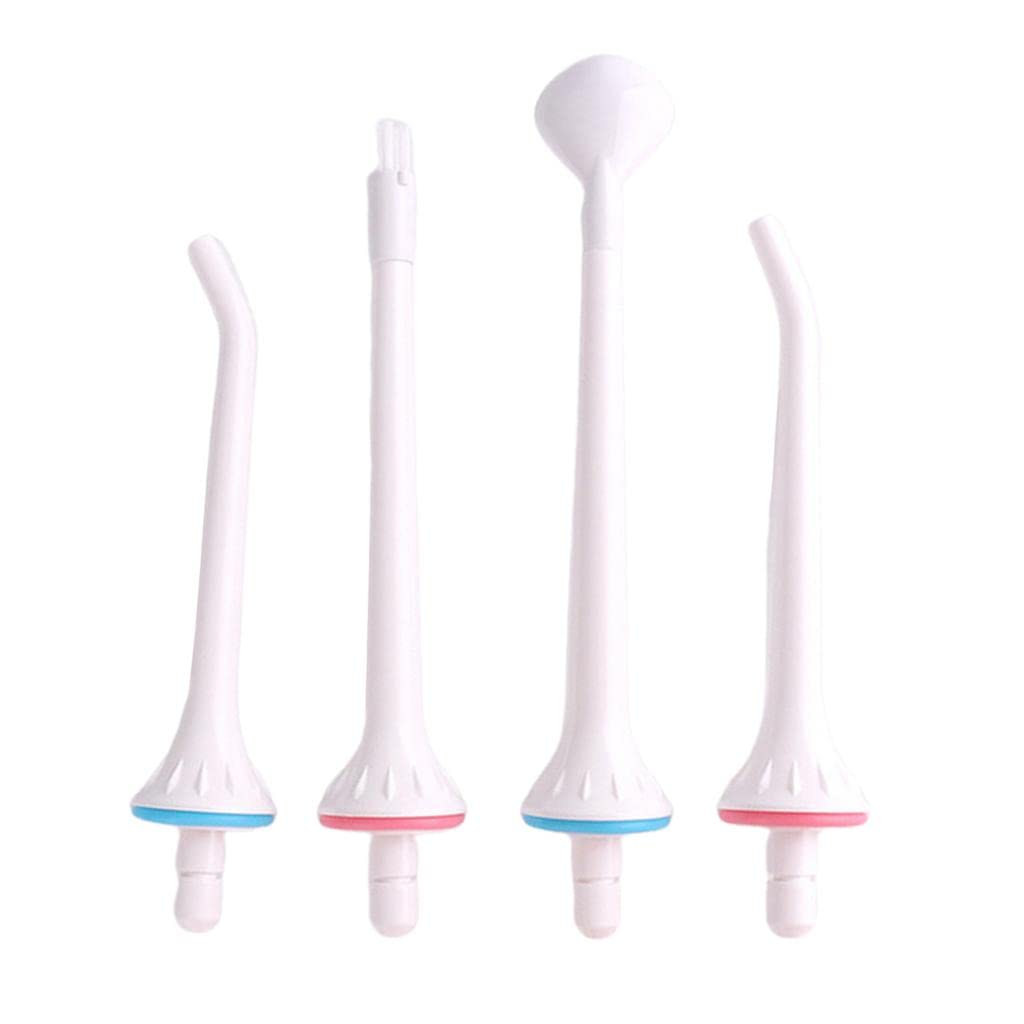 Jojomis Cordless Water Flosser 300ML USB Rechargeable and Portable Oral Irrigator with Tips Case for Travel 3-Modes IPX7 Waterproof Water Flossing - 4 Jet Tips