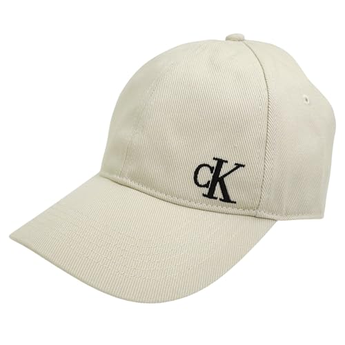 [カルバンクライン] 帽子 メンズ レディース キャップ アウトレット ブランド ONE SIZE コットン ホワイト 4G5005G 100 CALVIN KLEIN [並行輸入品]