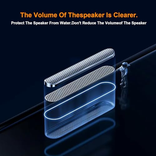 Image of OneFish Privacy Screen Protector for iPhone 15 Pro Max, Full Edge Coverage 6.7 inch 15 Pro Max, Bubble Free, Easy Installation, Auto Dust-Elimination, 2 Pack