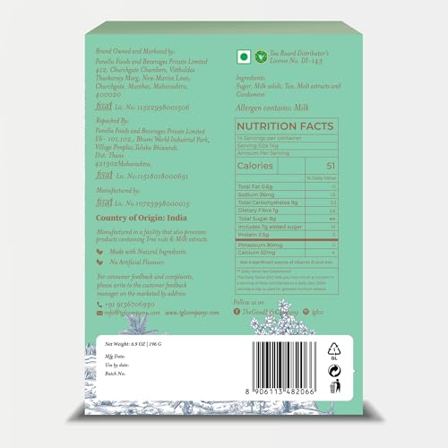 Té Instantáneo Masala Chai 14 Sachets Sabor Indio miniatura 2