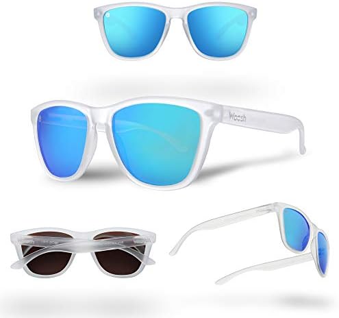 WooshPolarized Lightweight Sunglasses for Men and Women -Unisex Sunnies for Fishing Beach Running Sports and Outdoors