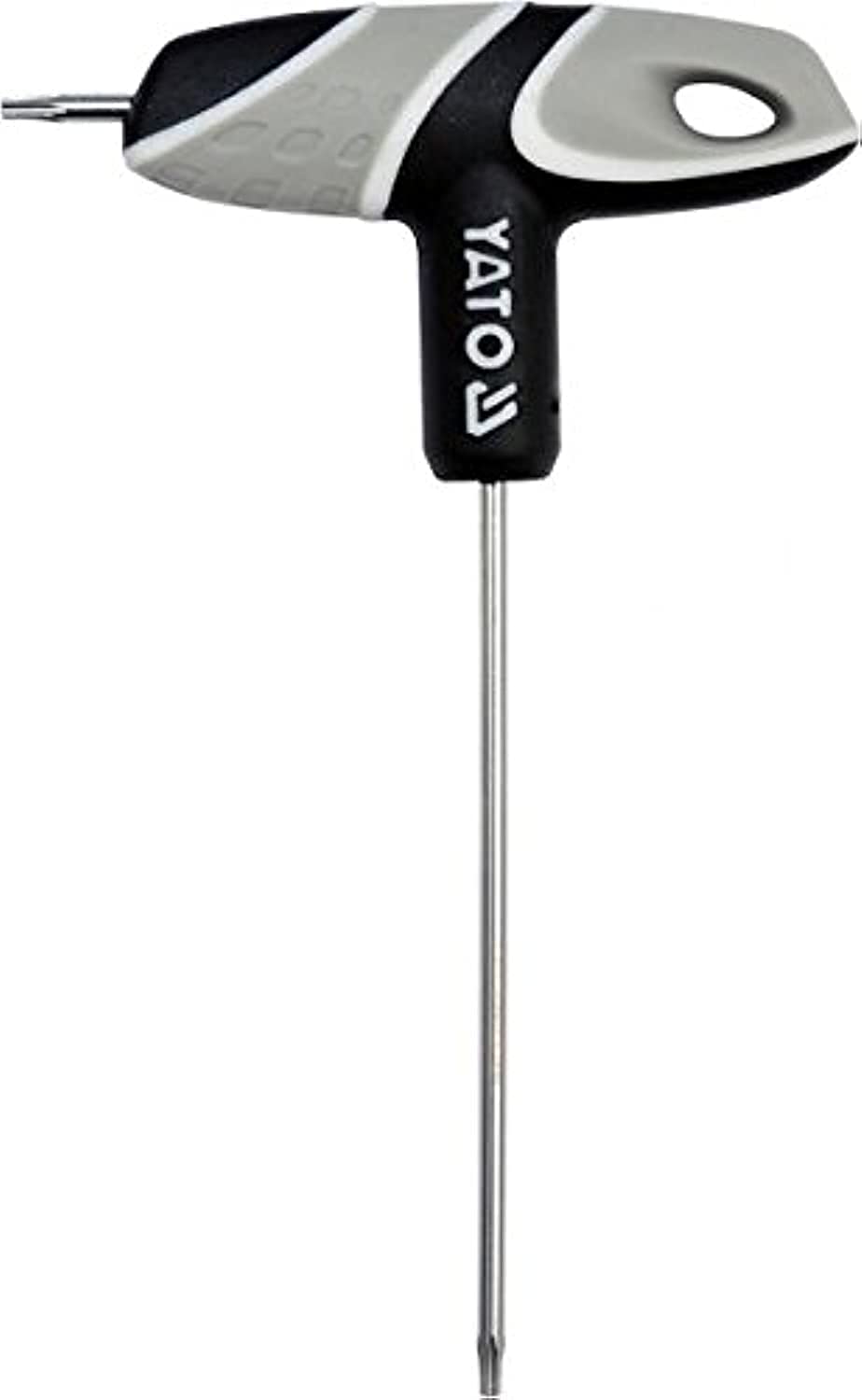 Yato YT-05602 T-Handle Torx Key|Professional Hex Key Set|Hex Key Wrench Set|Tool Set|Industrial Tools|Power Tools|Torx Wrenches|S2 Steel|Plastic Handle|Tamper Proof|Long Hex|Mechanical|Car (B01ERRU510) Amazon Price History, Amazon Price Tracker