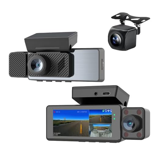 360° Multi‑Lens Dash Cam XU40 Series