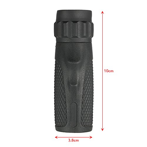 DECDEAL Telescope Monocular 10x25 Monocular Mini compacta de alta definição bolso Âmbito