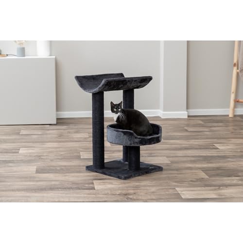 TRIXIE Isaba Rascador para Gatos con Cama y Hamaca miniatura 3
