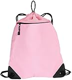 Port Authority Polyester Microfiber Cinch Pack Mesh Trim