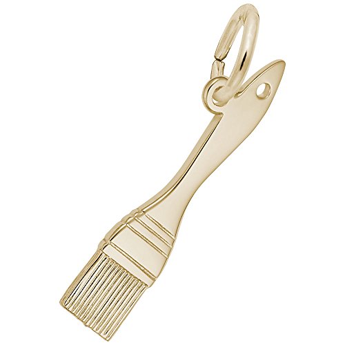 Paintbrush Charm, Charms for Bracelets and Necklaces