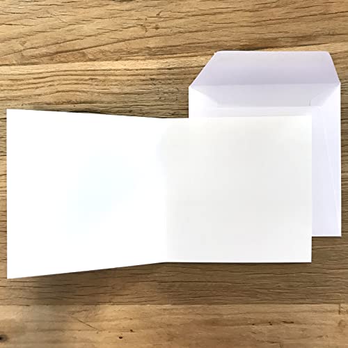 Cartolina quadrata dorata per compleanno, cuffie