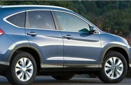 Moldura de puerta trasera izquierda y derecha CR-V 2012 a 2016 kit embellecedor 75395-T0A-A01 3