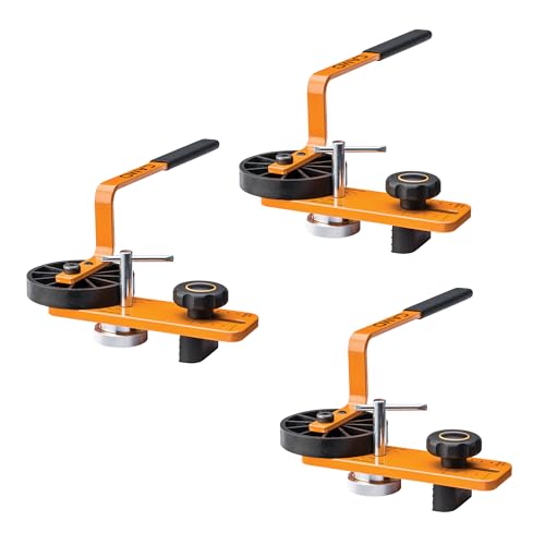 Image of CAMO Lever Deck Board Bending, Straightening and Locking Tool for Faster & Easier Deck Installation Pro Pack (3 Pack)