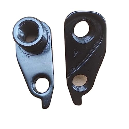 2pcs Bicycle Gear Rear Derailleur Hanger,for Norco 913015-001-1 Aurum Alloy, Range, Carbon Sight in Thread, M12x1.75 Thru Axle Bicycle Hanger Bracket