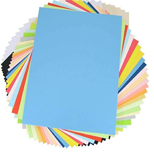 16x22 Mat Board Uncut Variety Pack 25 Assorted Colors