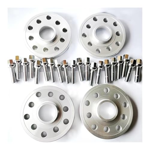 Entretoise de roue 5x100 CB 57 haute précision pour ajustement de jantes Golf - 6
