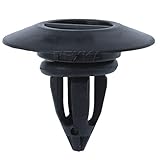 Rexka Rocker Panel & Wheel Housing Clip W/Rubber O Ring Head for BMW 51-77-7-171-003 X Series 51777171003 (Pack of 30)