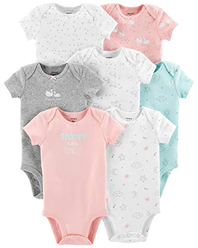 Bodysuits Carter's baby girls pour habiller votre fille de 6 mois au quotidien