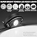 YONEDA Rock Lights for Trucks(4 Pods White)