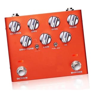 This guitar effects pedal enhances the ease and versatility of tone control. It's powerful and versatile, suitable for both professional players and beginners. Designed for continuous use, it's ideal for gigs, rehearsals and outdoor practice, adding ...