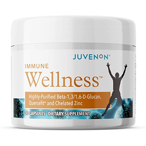 Immune Support Supplement | Natural Immune Booster With Vitamin C And Chelated Zinc (30 Capsules) - Healthy Aging, Immune System & Heart Health Support | Powerful Antioxidant Benefits #TOP6