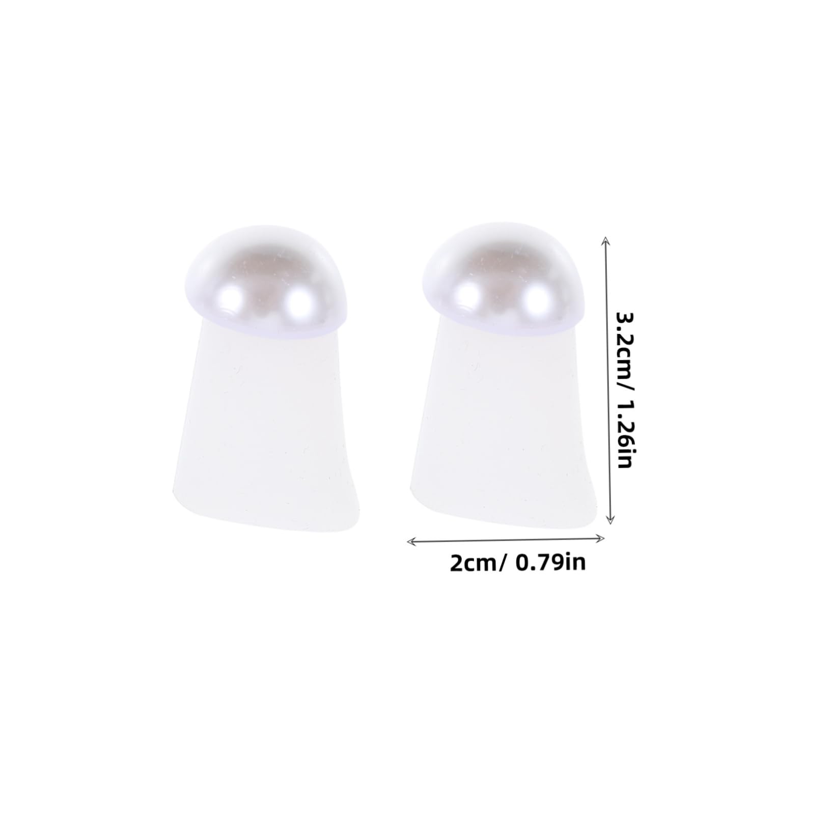 MERRYHAPY Pedicure Toe Separators for Women Men Nail Art Toe Separator for Nail Art Foot Care