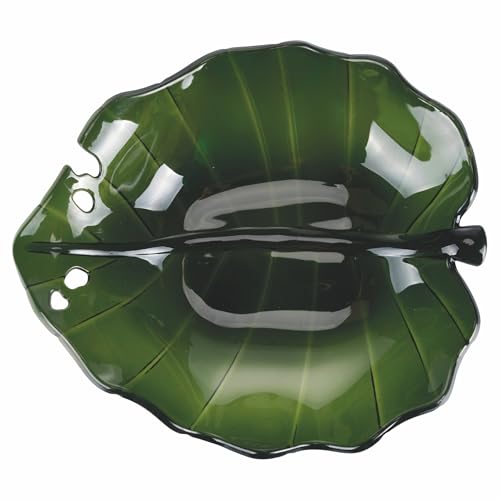 Villa d'Este Home Tivoli 2029 Bol feuille 22, 5x19 cm 400 ml, vert, La Cuisine