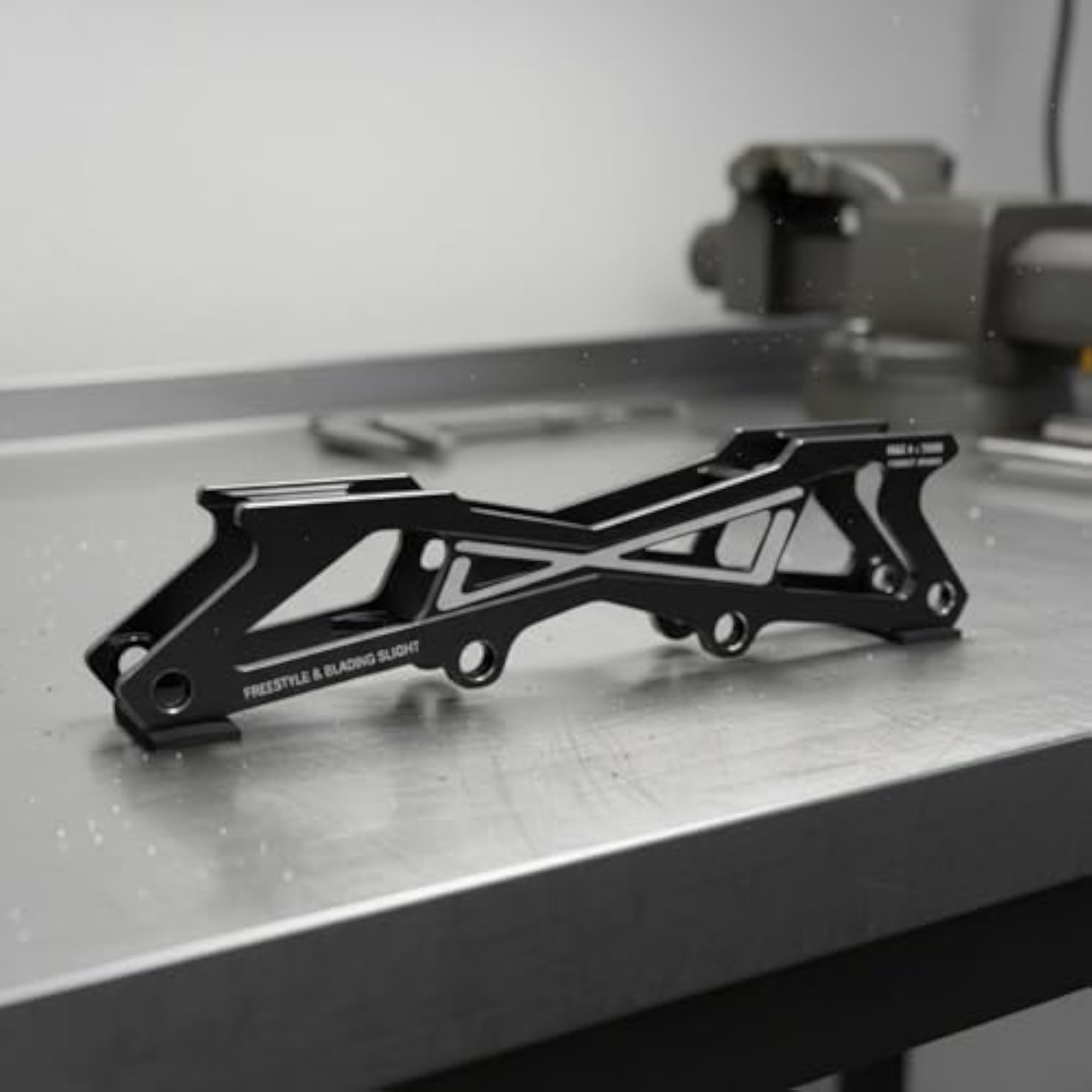 Heavy Duty CNC Skate Frame Lightweight Aluminum