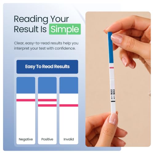 Image of One Step Early Pregnancy Test Strips, 30 Tests, 10mIU, 6 Days Early