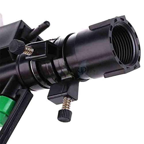 Suinga 4 x CAÑON DE RIEGO Kraus agrícola Ajustable de 0 a 360º. Alcance 15-21 MTS. Rosca Hembra 1".