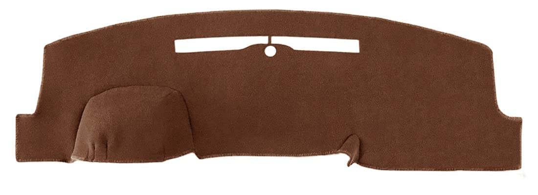 Dash Cover Custom Fit for 2014-2018 Chevy Chevrolet Silverado /GMC Sierra 1500,2015-2019 Chevy Silverado /GMC Sierra 2500HD 3500HD,Dashboard Cover Pad no Forward Collision Warning (14-18 Brown) Y32