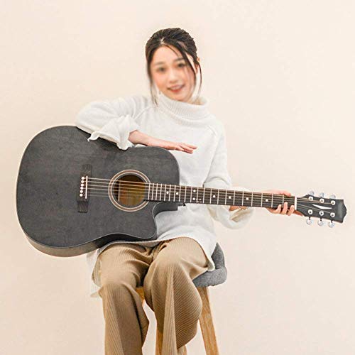 DYB Guitare Acoustique épicéa Accordeur en métal Cordes en Laiton Kit de démarrage pour débutant de Sac à Dos de Guitare… - Les Beatles, Paul McCartney, John Lennon, RIngo Starr, George Harrison DYB Guitare Acoustique épicéa Accordeur en métal Cordes en Laiton Kit de démarrage pour débutant de Sac à Dos de Guitare… – Image 3