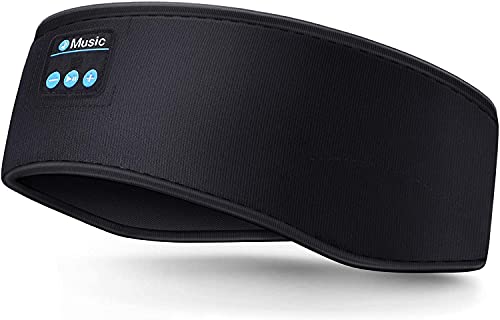 Sleep Headphones Bluetooth, Sleep Headphones for Side Sleepers - Headphones for Sleeping, Wireless Sports Sleeping Headphones Headband for Running Yoga, Gifts for Women Men Kid Perimeter 20