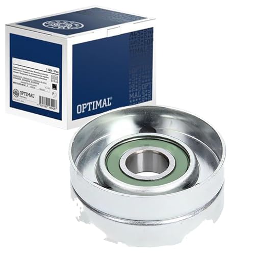 OPTIMAL 0-N2111S Spannrolle Keilrippenriemen ohne Halter Kompatibel mit VW GOLF VI 5K1