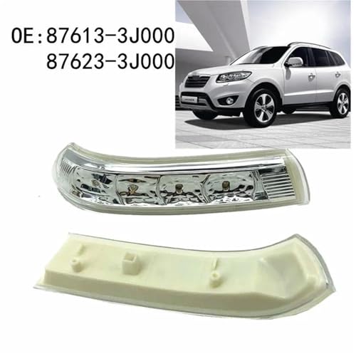 Luces LED de intermitentes espejo lateral Santa Fe Veracruz 876133J000 3