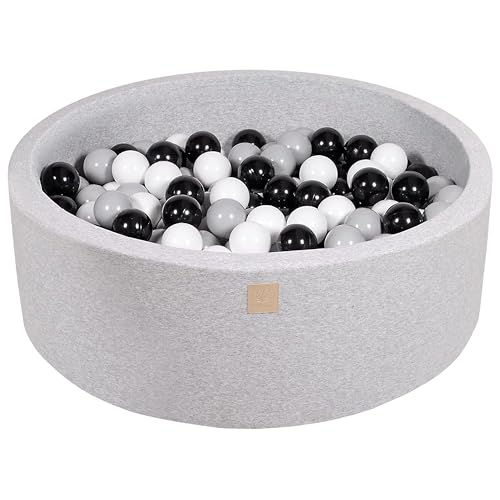 MEOWBABY Ball Pit with 200 Balls 2.75in Included for Toddlers ...