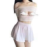 ❤ 90 % nylon, 10 % élasthanne, sous-vêtement lisse et moulant en soie glacée ultra légère, confortable à porter, vous rend plus confortable et sain.